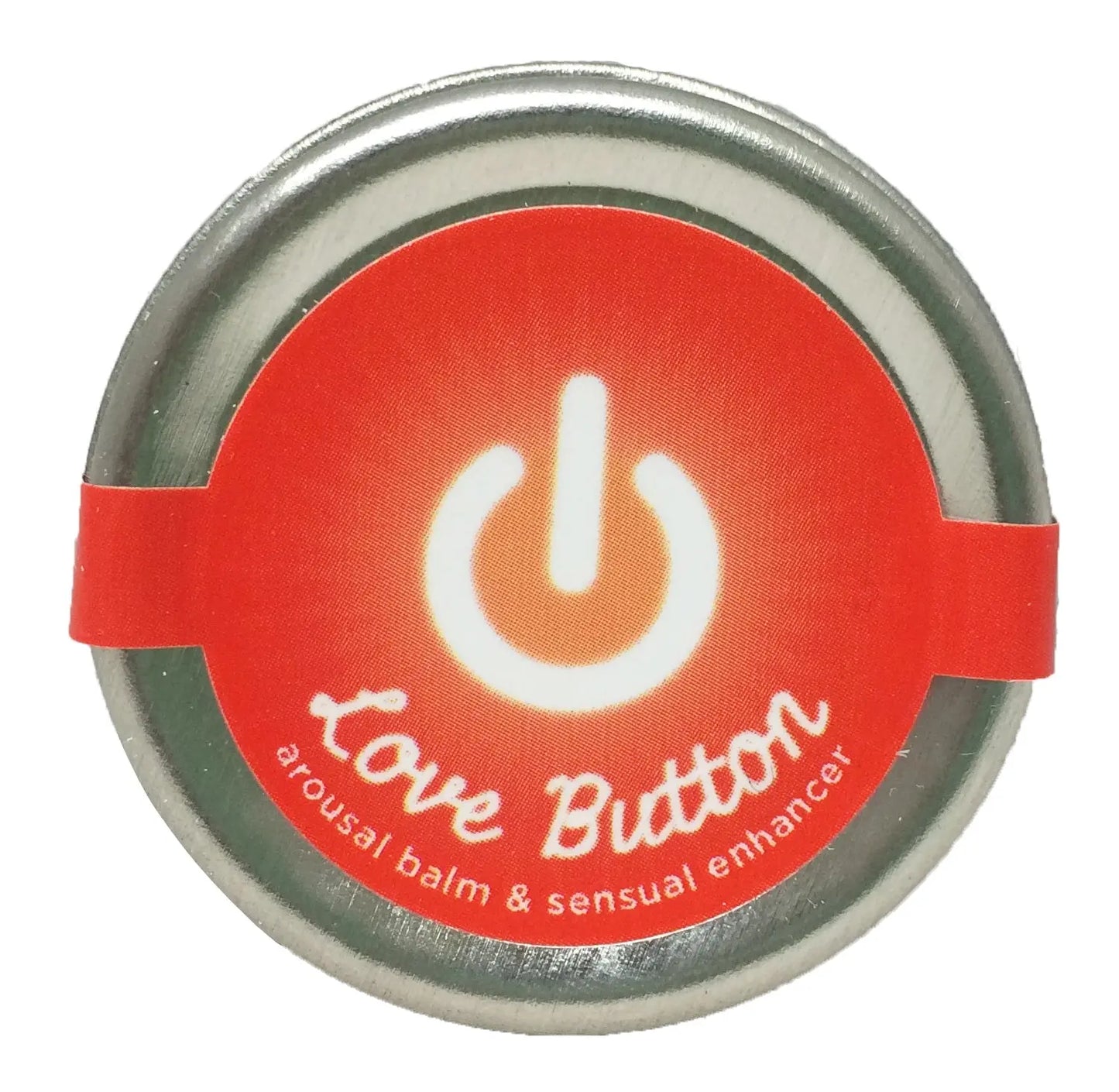 Love Button Tin 0.45oz / 12.75 g  Clitoral Stimulators