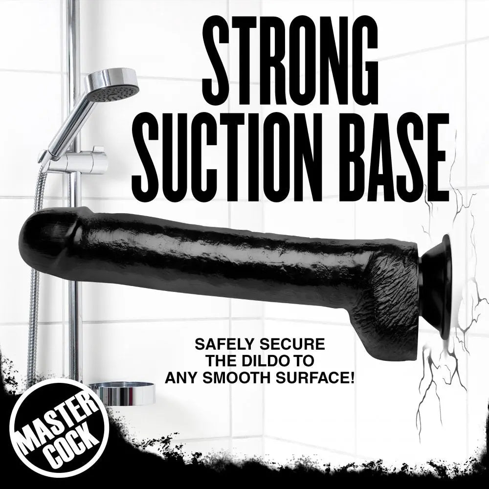 The Black Destroyer Huge 17 Inch Dildo  Dildos