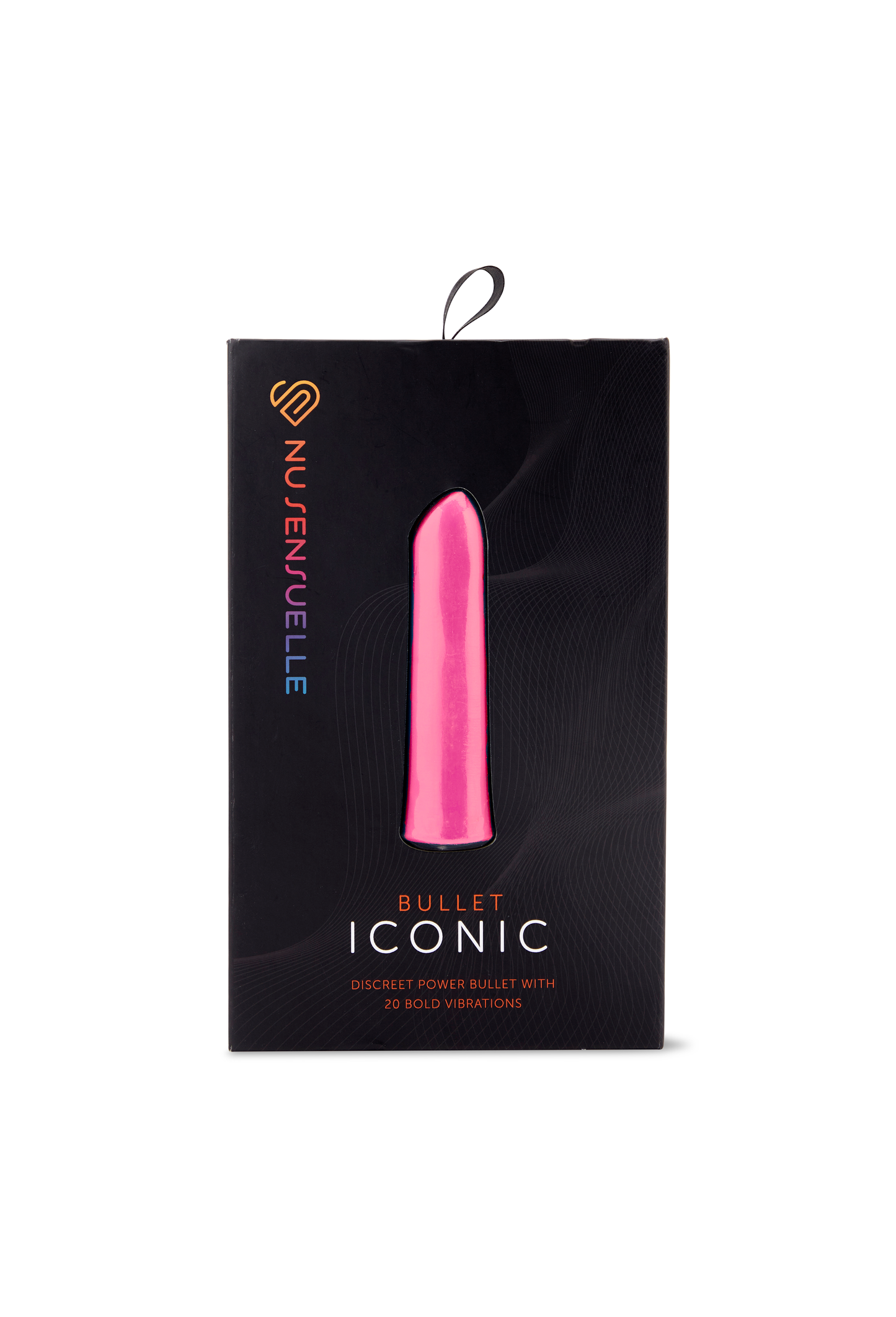 Nu Sensuelle ICONIC BULLET - DEEP PINK 