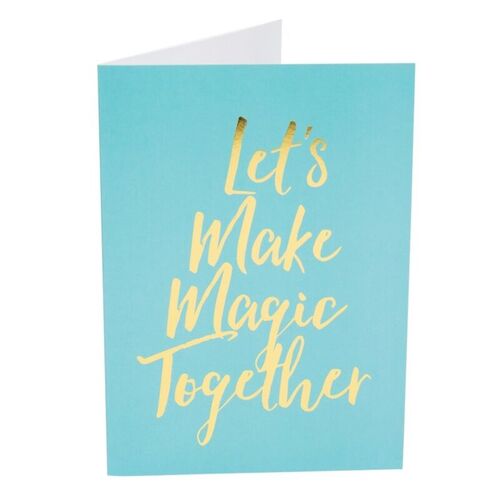 Naughty Notes Let's Make Magic Together 