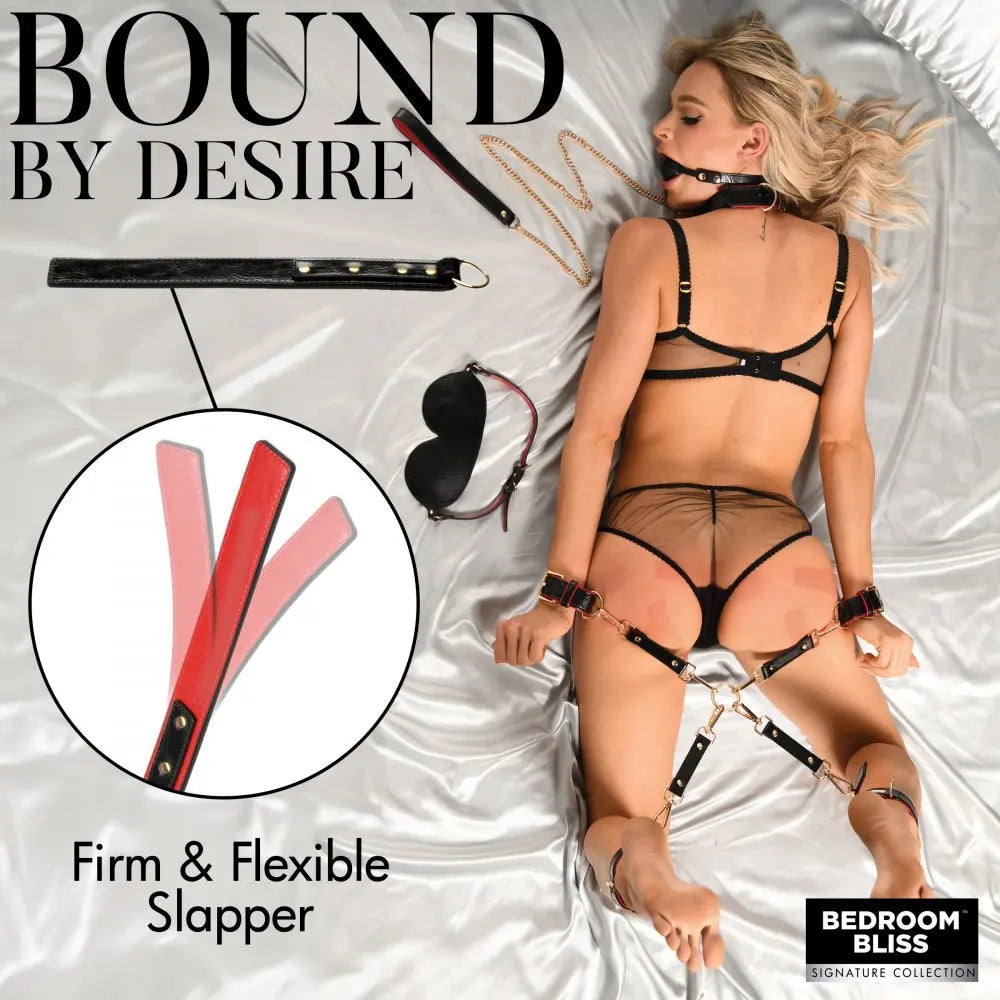 Lover's Deluxe Bondage Set  Bondage Kits