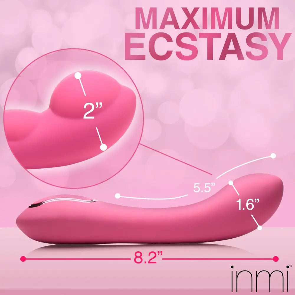 Extreme-G Inflating G-spot Silicone Vibrator - Bound By Desire