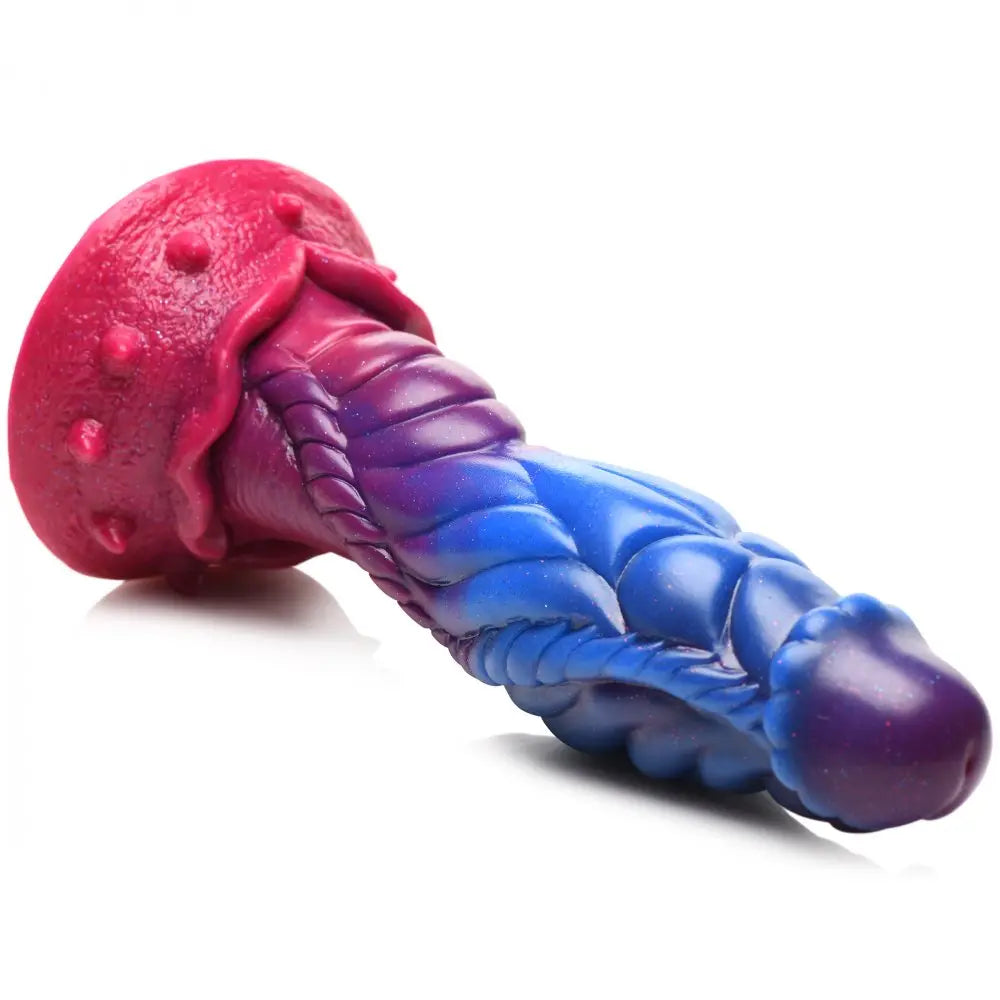 Intruder Alien Silicone Dildo  Silicone Toys