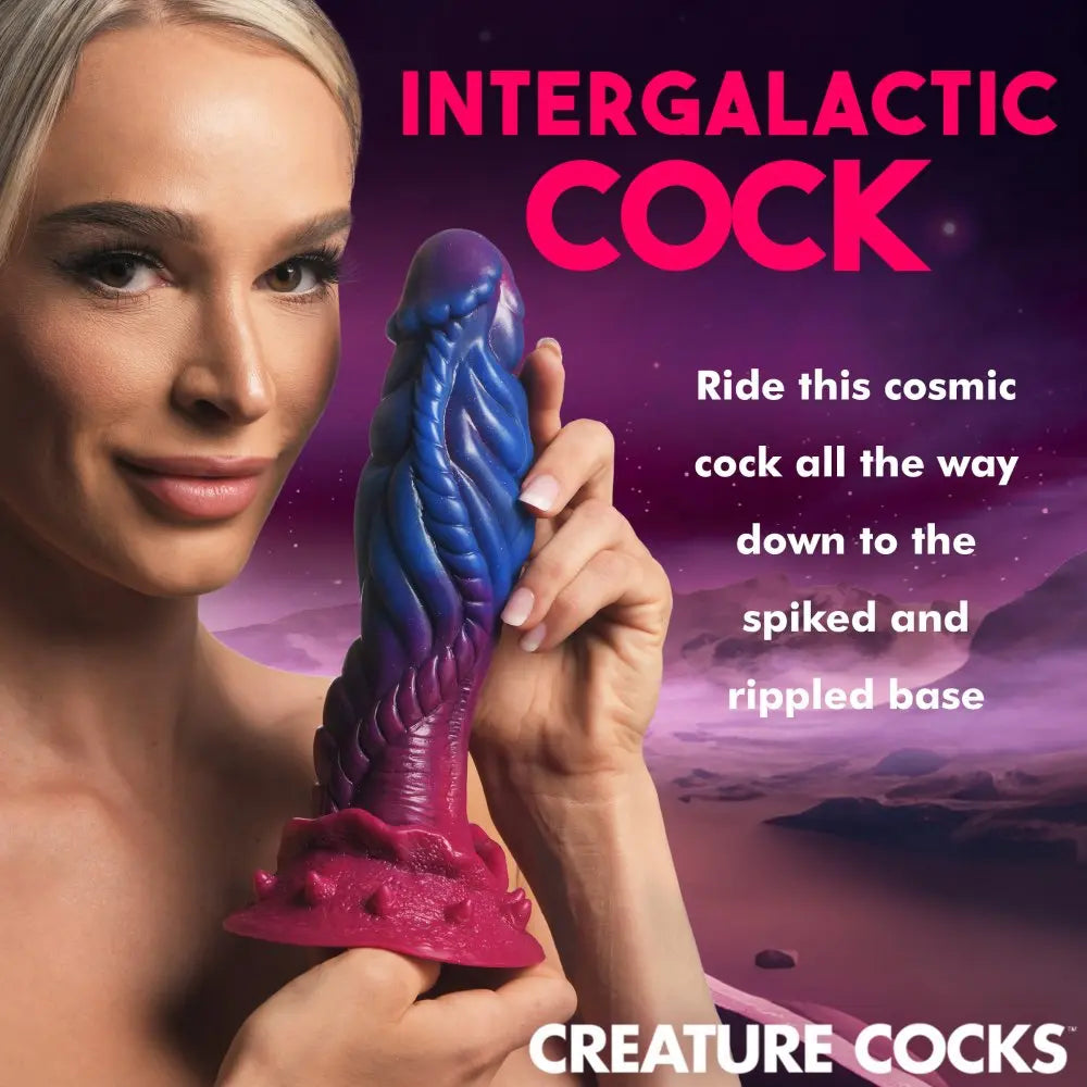 Intruder Alien Silicone Dildo  Silicone Toys