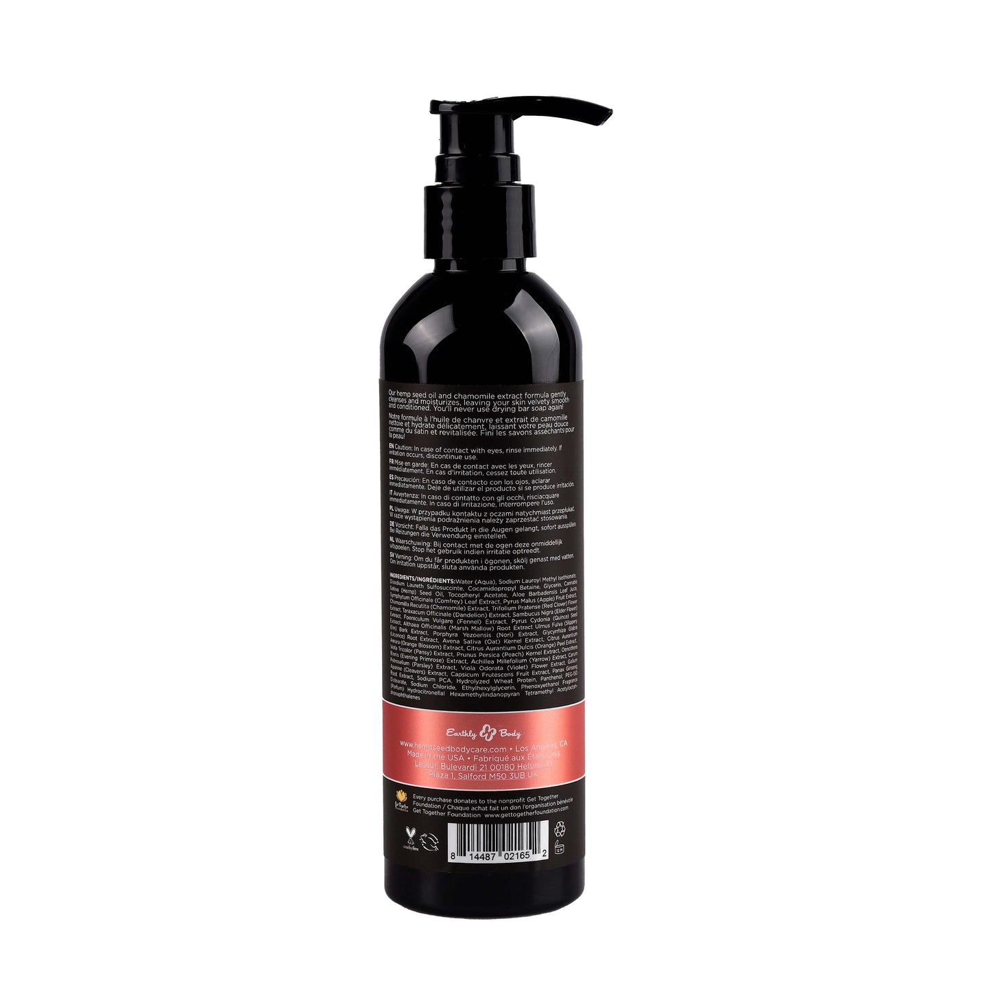 Hemp Seed Bath & Shower Gel Isle of You 8 fl oz / 237 ml  Bath Products