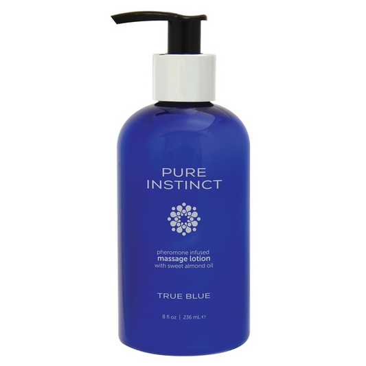 True Blue Pheromone Massage & Body Lotion 8oz | 236mL 