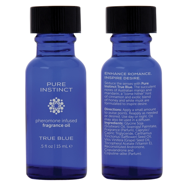 True Blue Pheromone Fragrance Oil .5oz | 15mL 