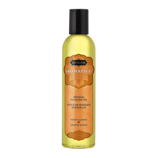 Kama Sutra Massage Oil Sweet Almond 2oz 