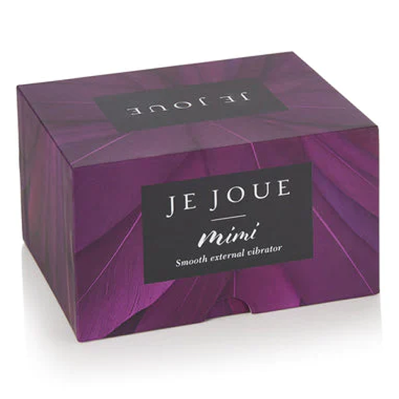 Je Joue Mimi Clitoral Vibrator Black 