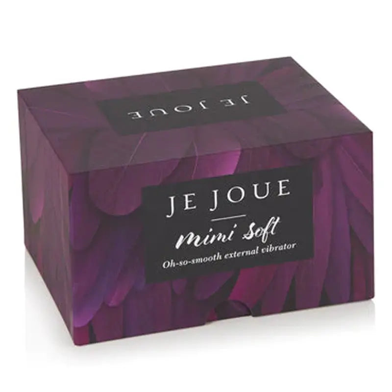 Je Joue Mimi Soft Clitoral Vibrator Black 