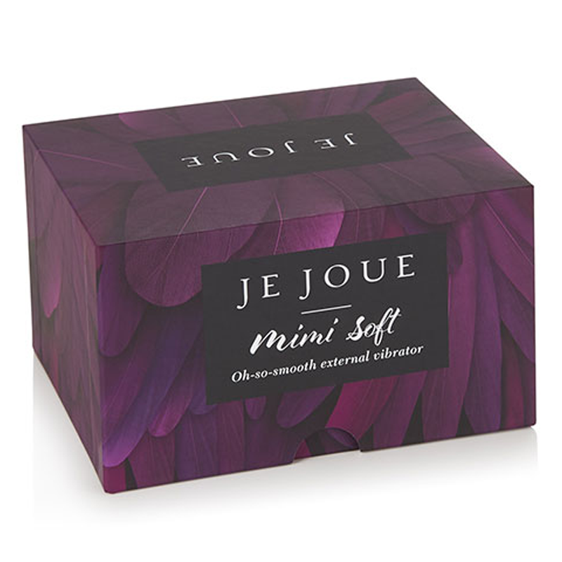 Je Joue Mimi Soft Clitoral Vibrator Slate Grey 