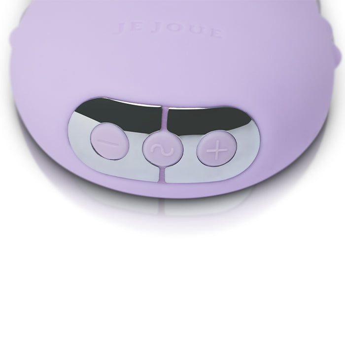 Mimi Deux Double Sided Clitoral Vibrator Lilac 