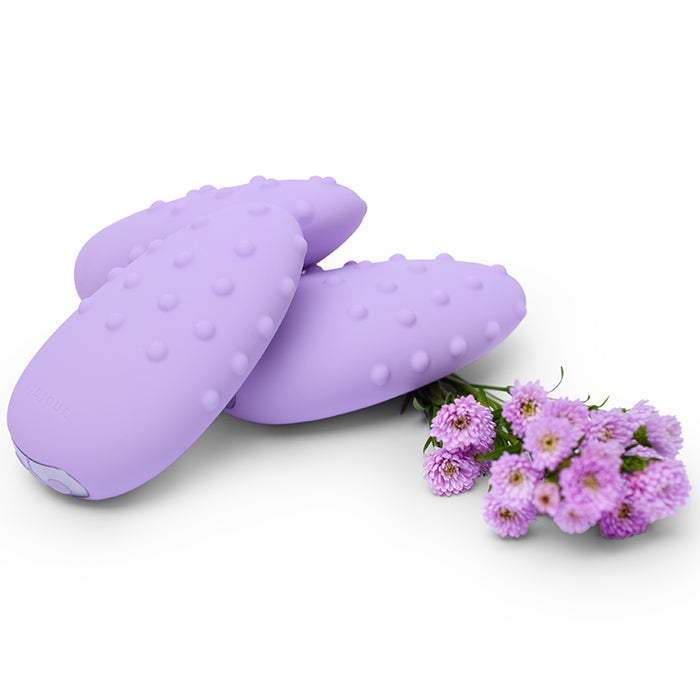 Mimi Deux Double Sided Clitoral Vibrator Lilac 