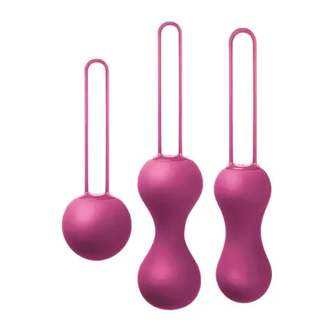 Je Joue Ami Kegel Balls Fuchsia 