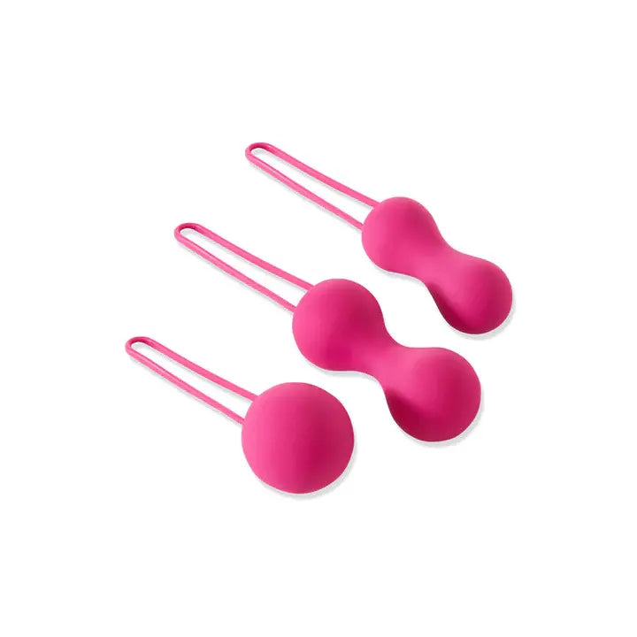 Je Joue Ami Kegel Balls Fuchsia 