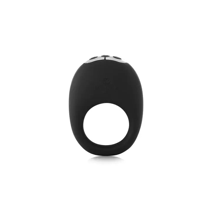 Je Joue Mio Vibrating Cock Ring Black 