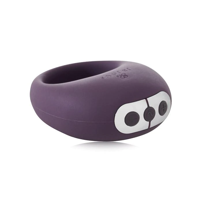 Je Joue Mio Vibrating Cock Ring Purple 