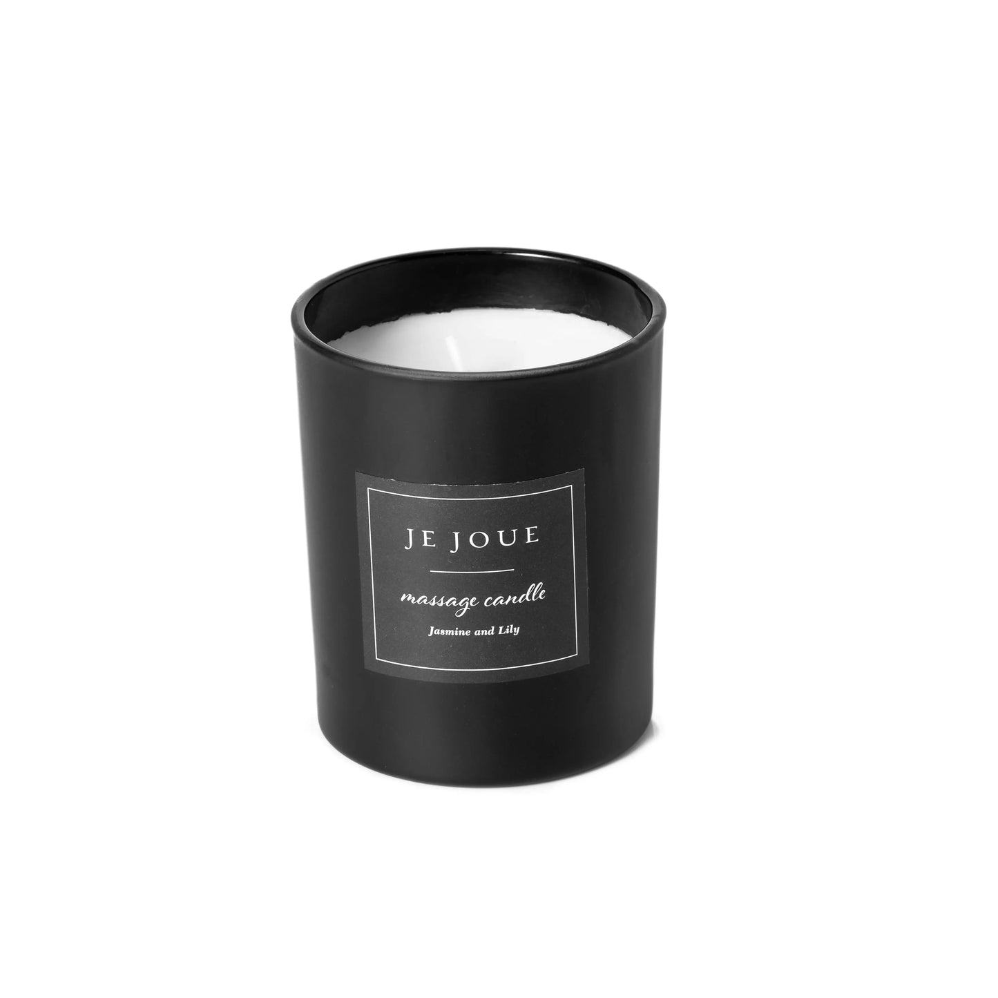 Luxury Massage Candle - Jasmine & Lily 