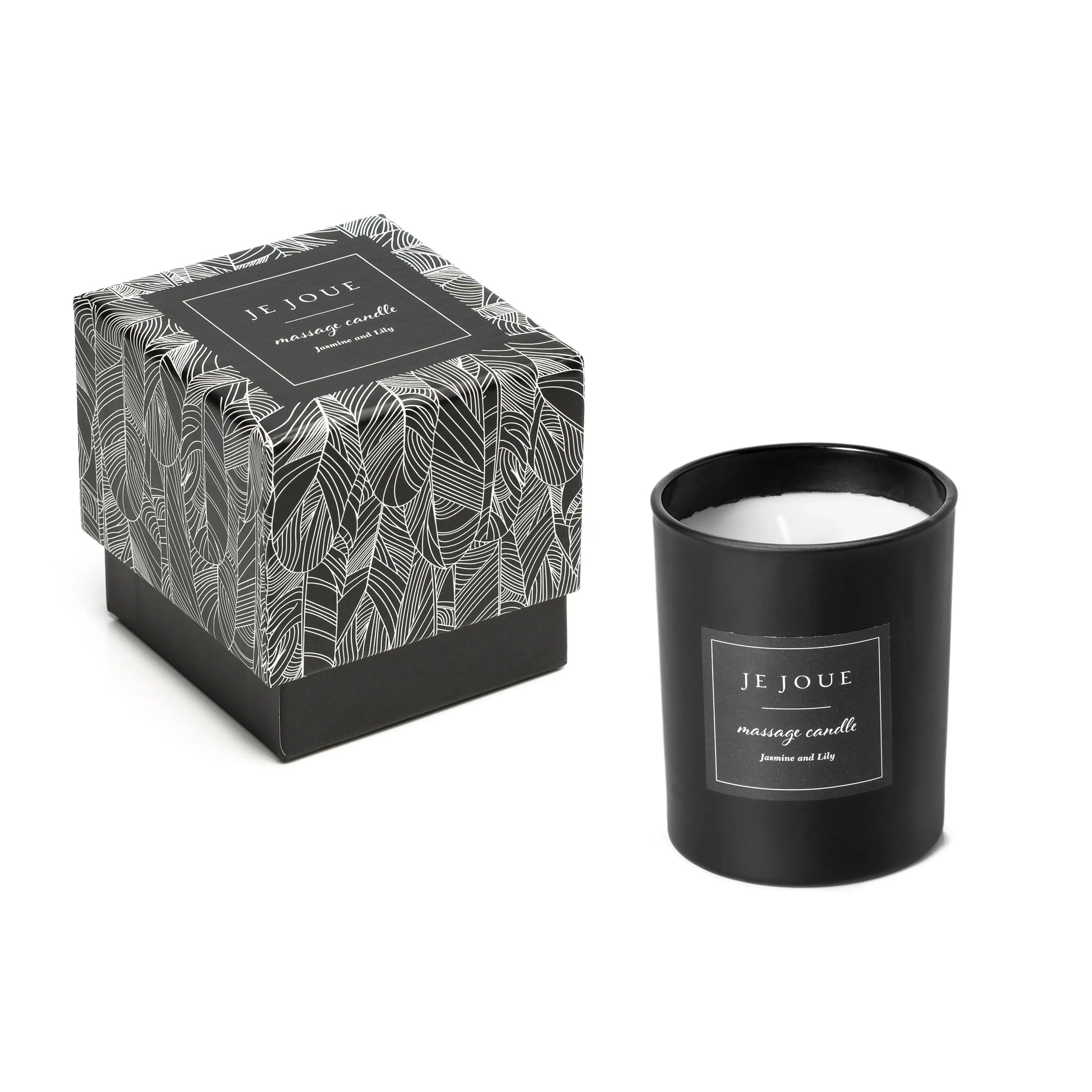 Luxury Massage Candle - Jasmine & Lily 