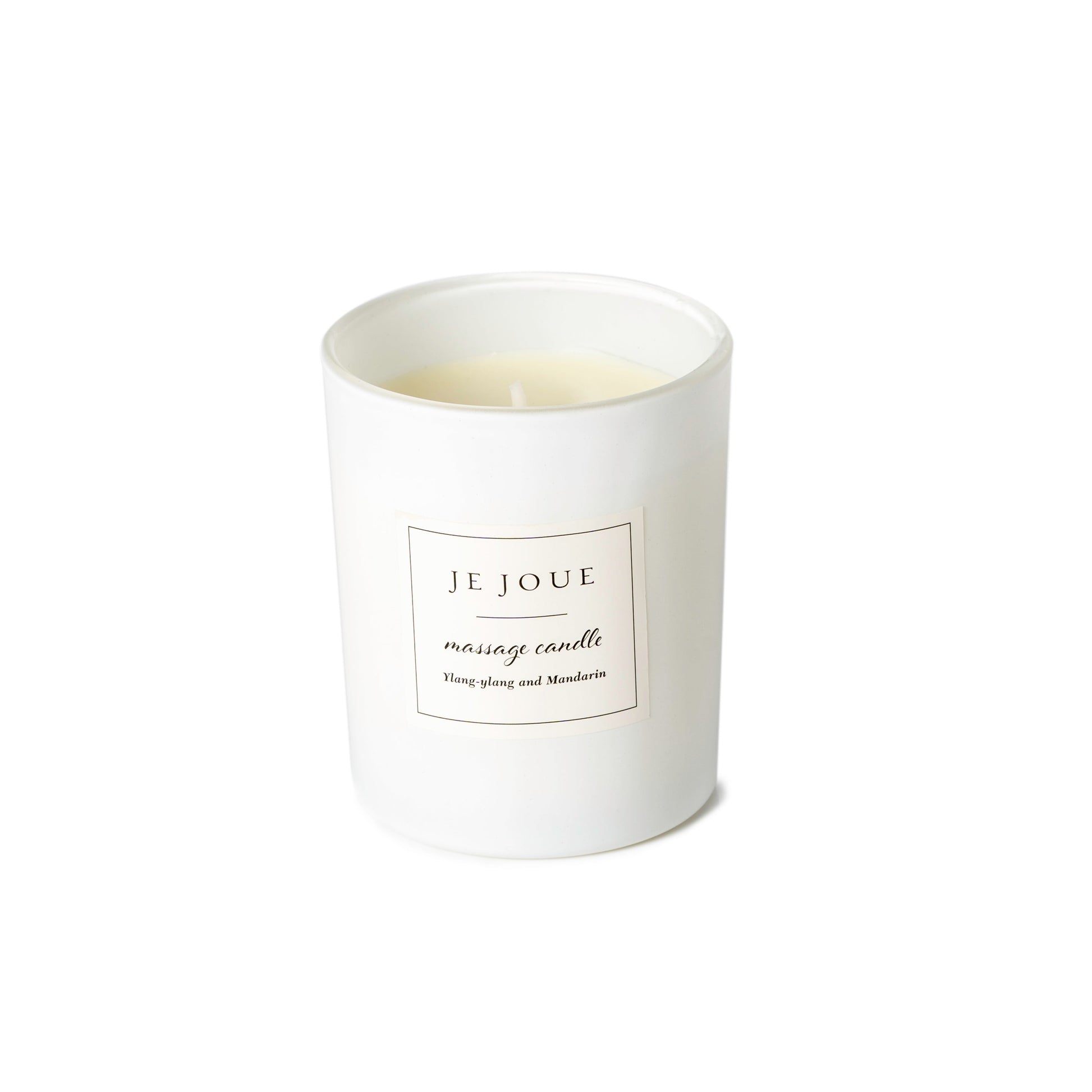 Luxury Massage Candle - Ylang Ylang & Mandarin 