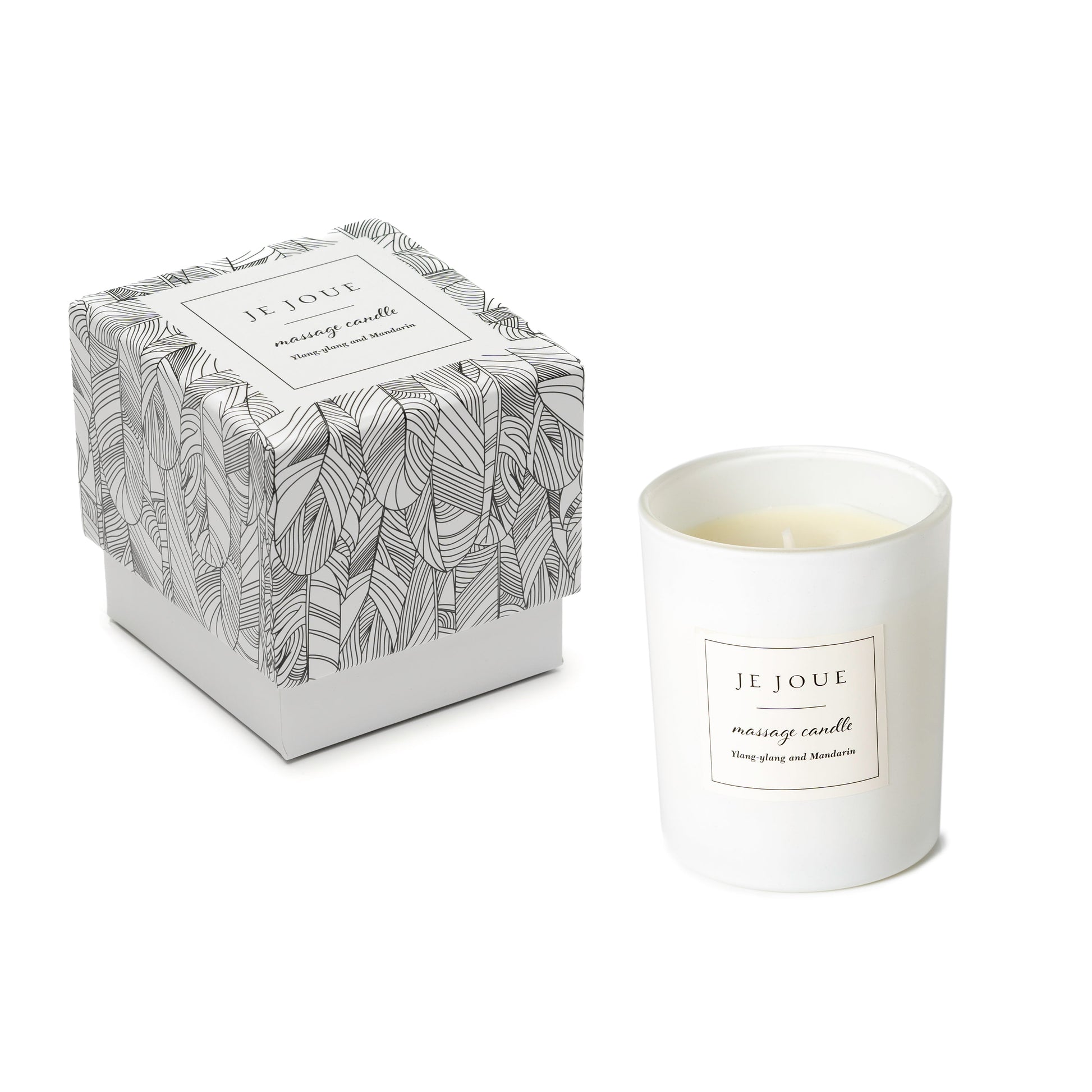 Luxury Massage Candle - Ylang Ylang & Mandarin 