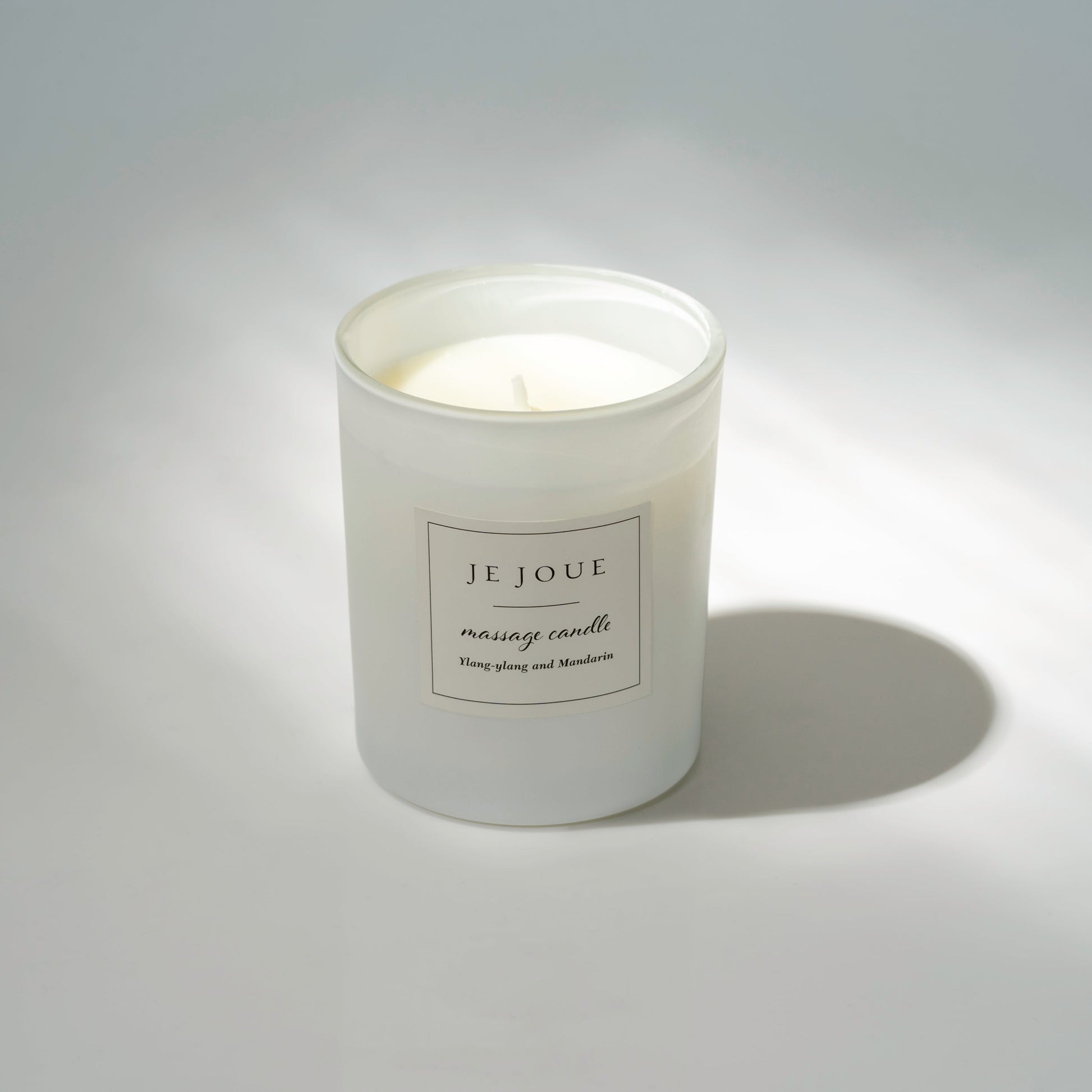 Luxury Massage Candle - Ylang Ylang & Mandarin 