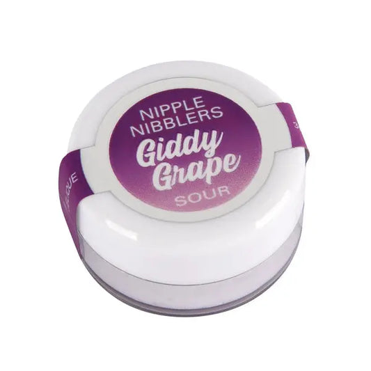 NIPPLE NIBBLERS Sour Pleasure Balm Giddy Grape 3g 