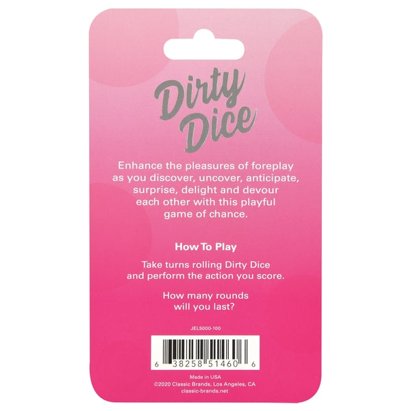 DIRTY DICE - Foreplay Game for Couples 