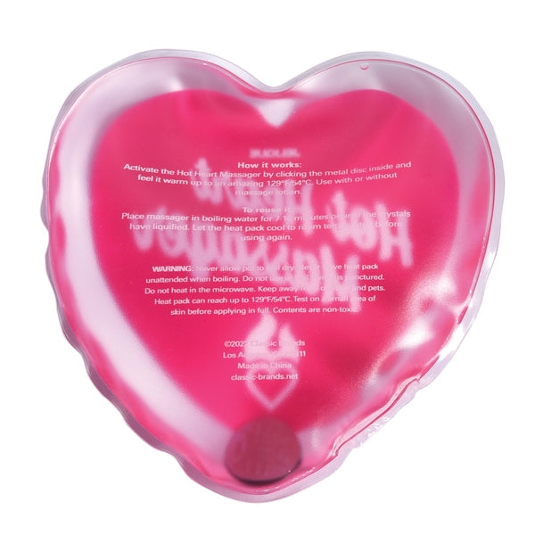 HOT HEART MASSAGER - Reusable Warming Massager 