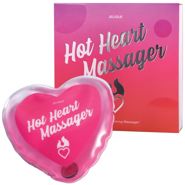 HOT HEART MASSAGER - Reusable Warming Massager 