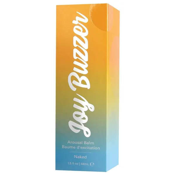 JOY BUZZER Clitoral Arousal Balm - Naked Flavor Free 1.5oz | 44mL 