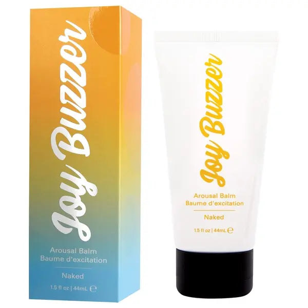 JOY BUZZER Clitoral Arousal Balm - Naked Flavor Free 1.5oz | 44mL 