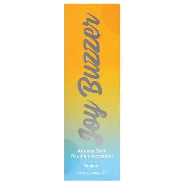 JOY BUZZER Clitoral Arousal Balm - Naked Flavor Free 1.5oz | 44mL 