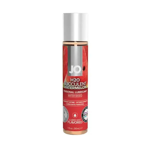 JO H2O Flavoured Lubricant Watermelon 1oz 