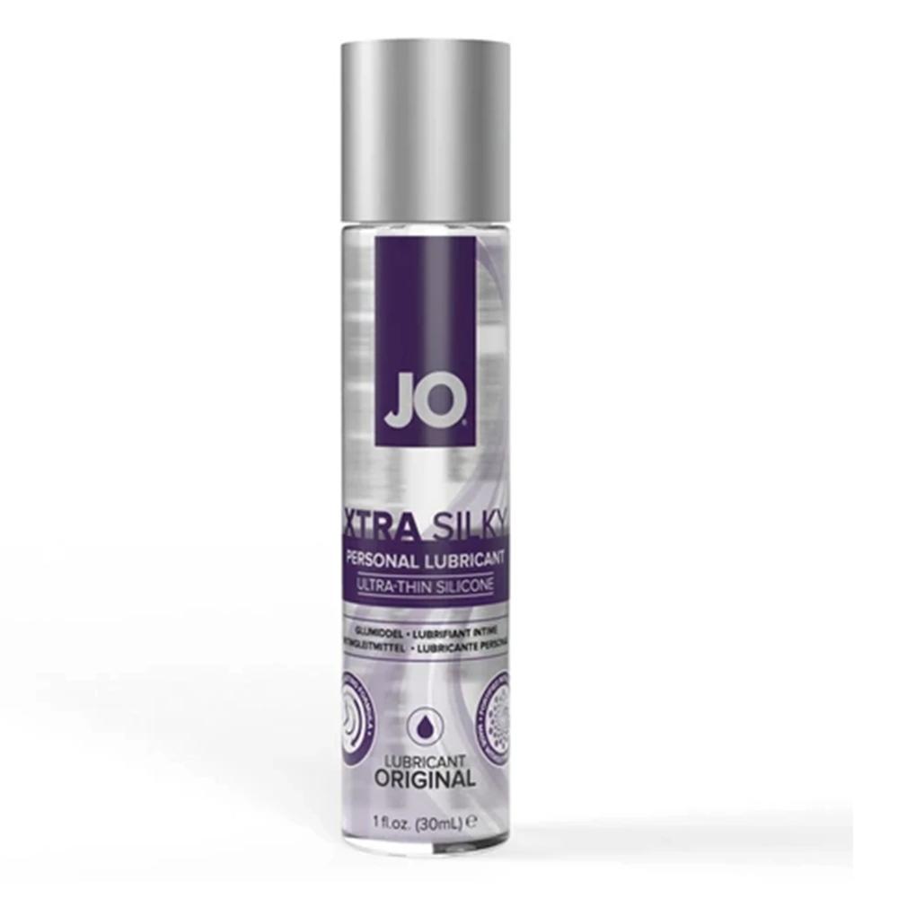 JO XTRA SILKY Silicone Lubricant 1oz 