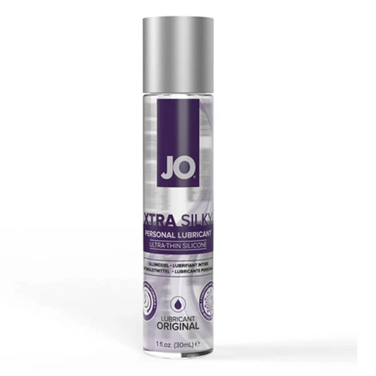 JO XTRA SILKY Silicone Lubricant 1oz 