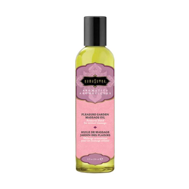 Kama Sutra Massage Oil Pleasure Garden 8oz 