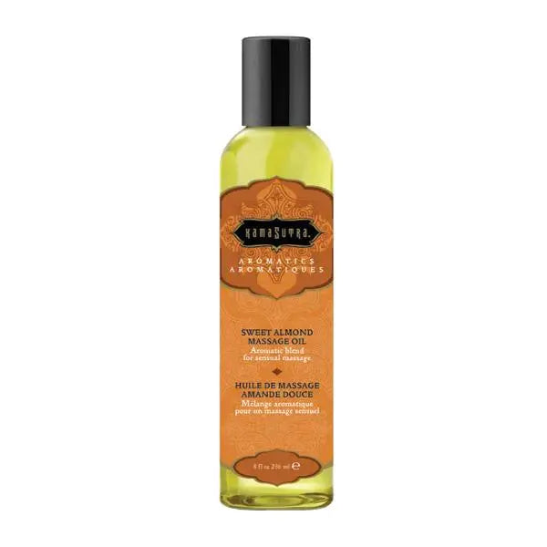 Kama Sutra Massage Oil Sweet Almond 8oz 