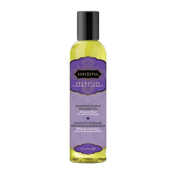 Kama Sutra Massage Oil Harmony Blend 8oz 