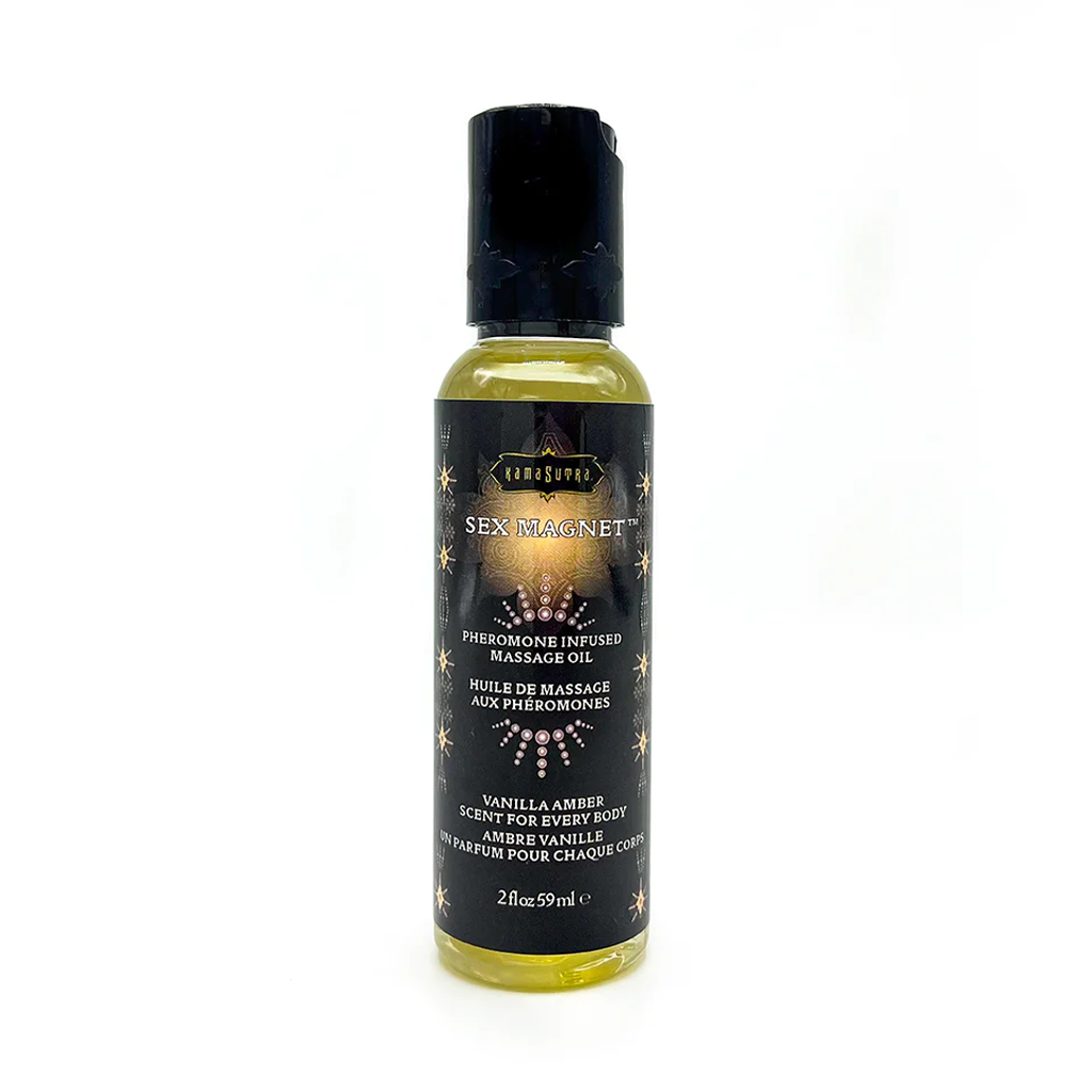 SEX MAGNET Pheromone Massage Oil 2 fl oz / 59ml 