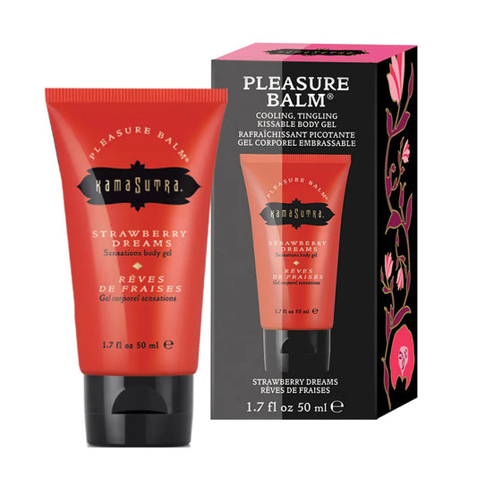 Pleasure Balm Sensations  Strawberry Dreams 