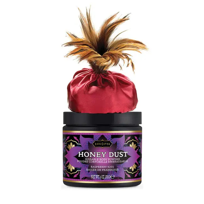 Honey Dust Body Powder Raspberry Kiss (6oz) 