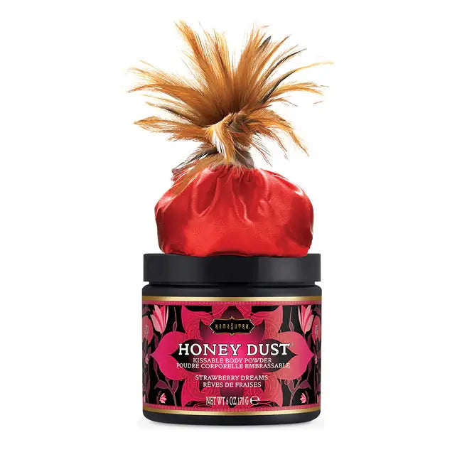 Honey Dust Body Powder Strawberry Dreams (6oz) 