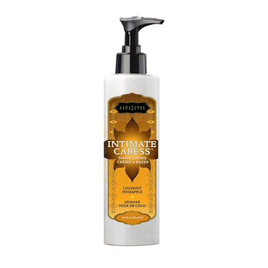 Intimate Caress Shave Cream Coconut Pineapple 