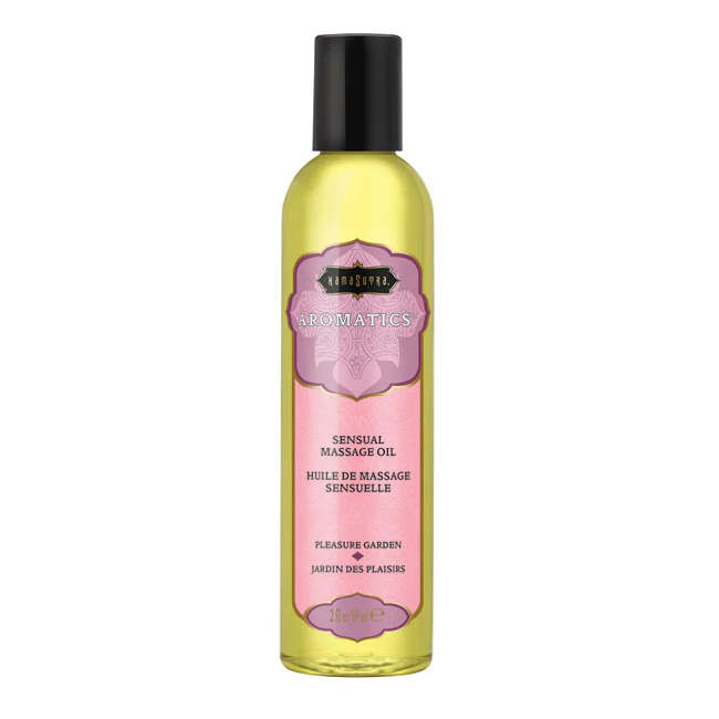 Kama Sutra Massage Oil Pleasure Garden 2oz 