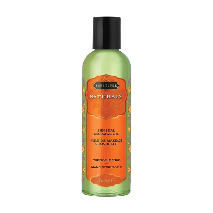 Naturals Massage Oil Tropical Mango (2oz) 