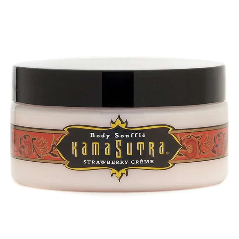 Body Soufflé Kissable Body Cream Strawberry Crème (7.5oz) 