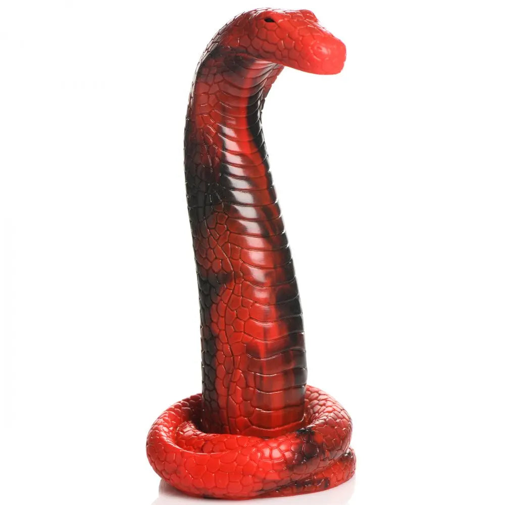 King Cobra Silicone Dildo  Silicone Toys