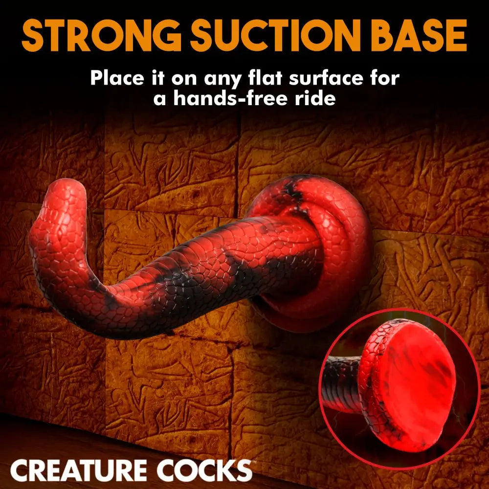 King Cobra Silicone Dildo  Silicone Toys