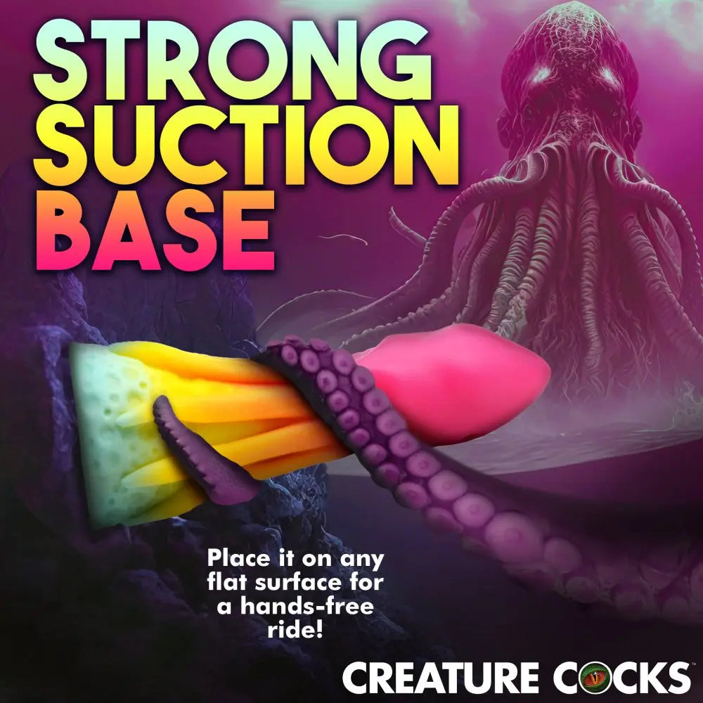 King Kraken Silicone Dildo  Silicone Toys